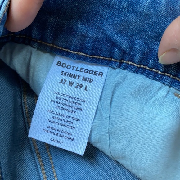 Bootlegger floral skinny jeans - Picture 5 of 5